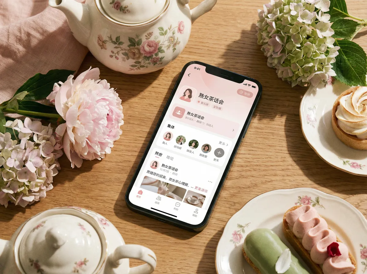 女性向-女性专属小说库|热门影视免费看与下载 手机应用界面展示